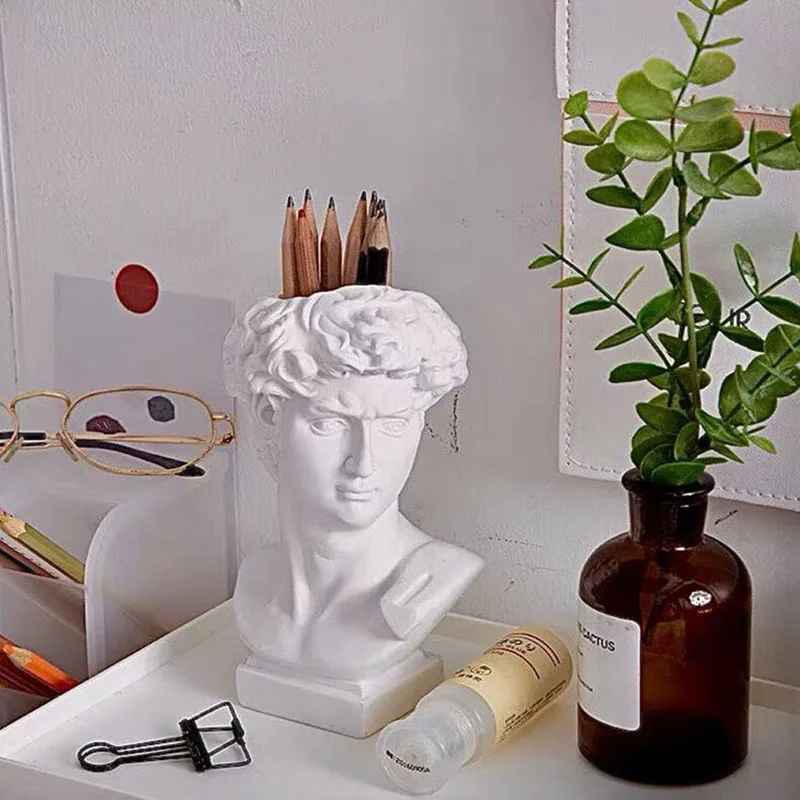 Каучуковая ваза для домашнего декора цветочный горшок держатель кистей макияжа