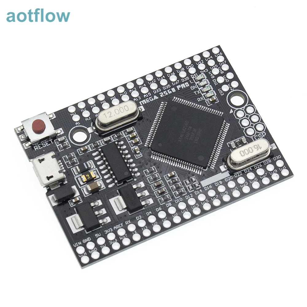 Мега 2560 PRO добавьте CH340G/ATMEGA2560 16AU чип с мужской pinheaders совместимый для arduino Mega2560