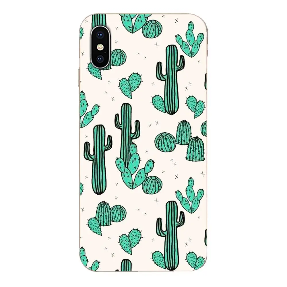 Аксессуары для TPU чехол кактус Андреа Lauren huawei Honor 4C 5A 5C 5X6 6A 6X7 7A 7C 7X8 8C 8S 9 10 10i 20 20i Lite