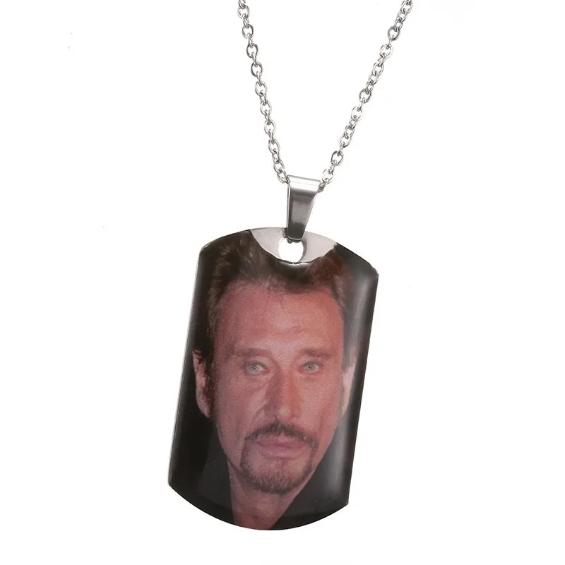 Очаровательное ожерелье с подвеской Джонни Хелли персонализированные ожерелья