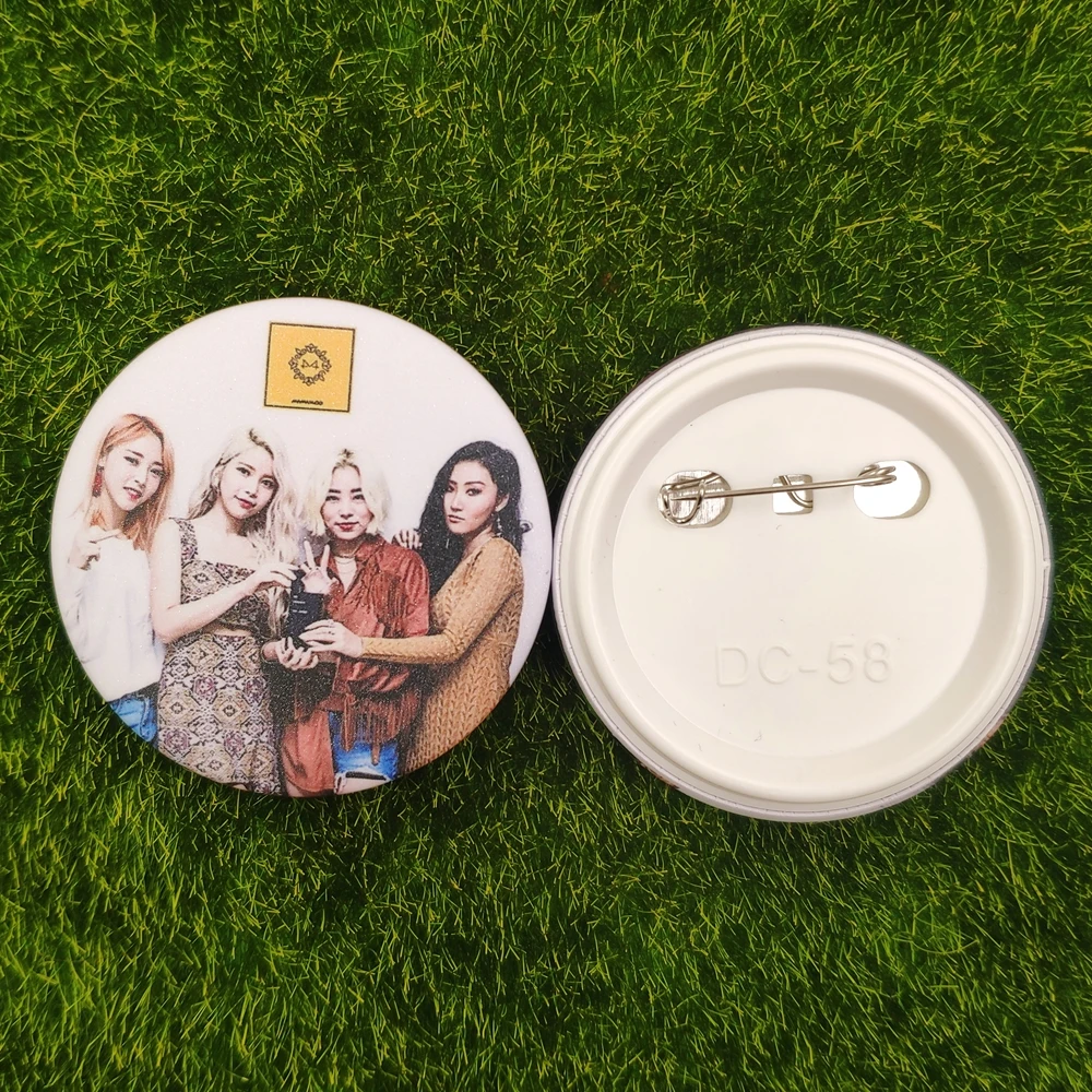 Корейская популярная женская брошь Лиги MAMAMOO значок рюкзак пуговицы для одежды