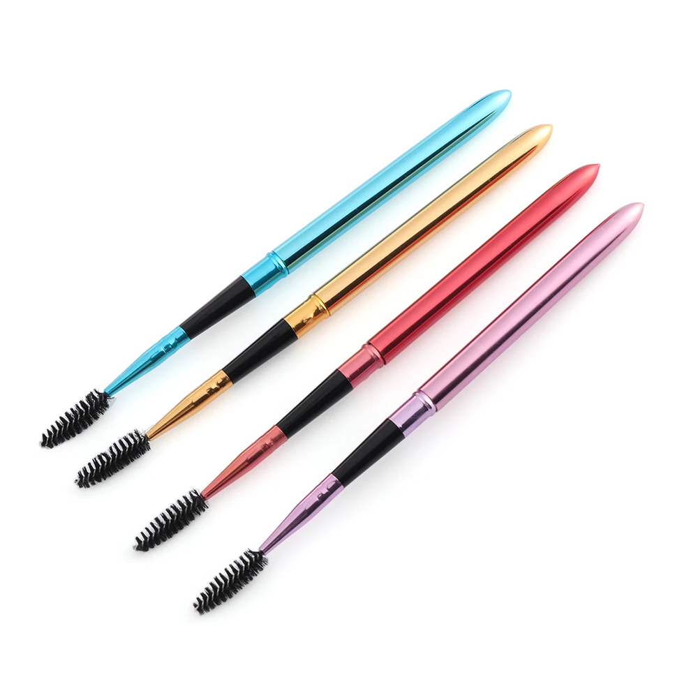 1 шт. тушь для ресниц аппликатор Складная Щетка Кисть макияжа бровей завивка