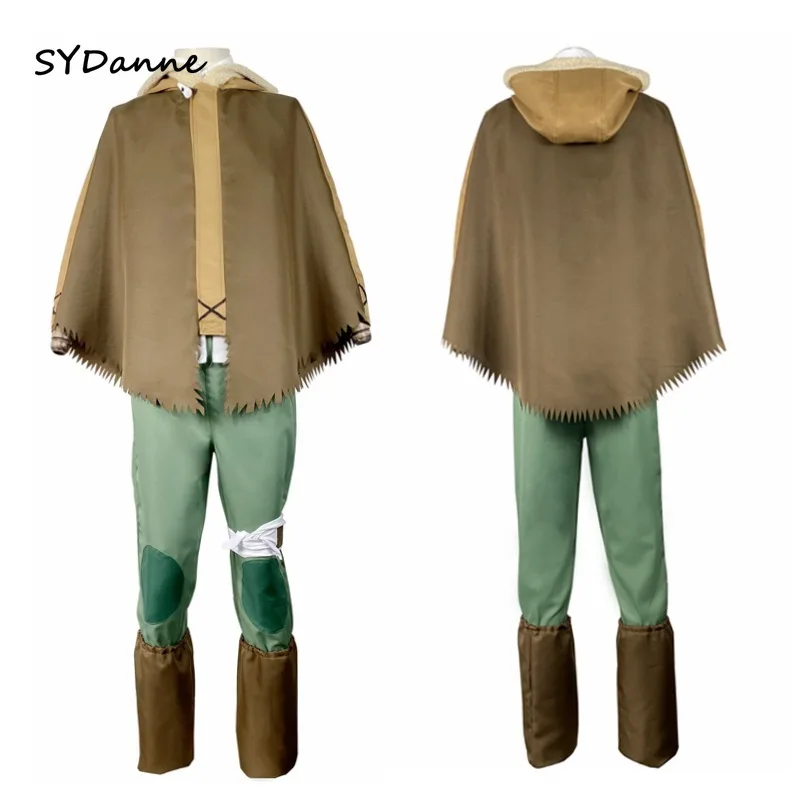 

Костюм для косплея аниме «твои вечности», накидка с шляпой в стиле унисекс, костюм для косплея, необычный неувядающий наряд для косплея