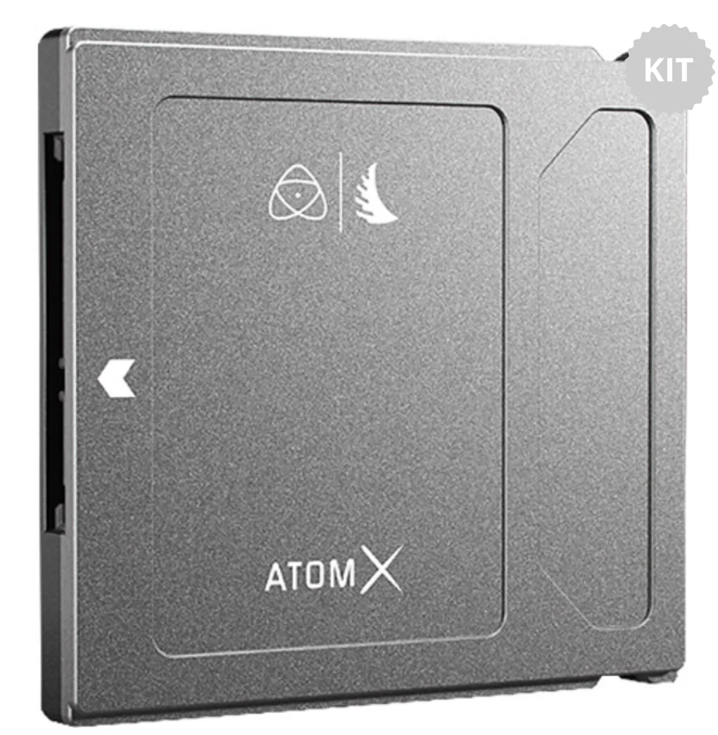 Atomos ниндзя V 5 &quot4K записывающий монитор с 500GB Angelbird AtomX SSDmini Kit|Мониторы| |