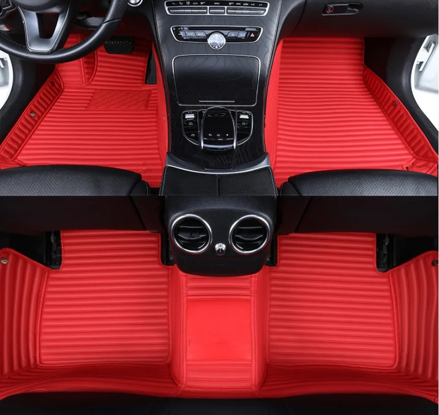 

Good quality! Custom special car floor mats for Mercedes Benz G 350d W463 2018-2000 durable waterproof carpets for G350d 2013