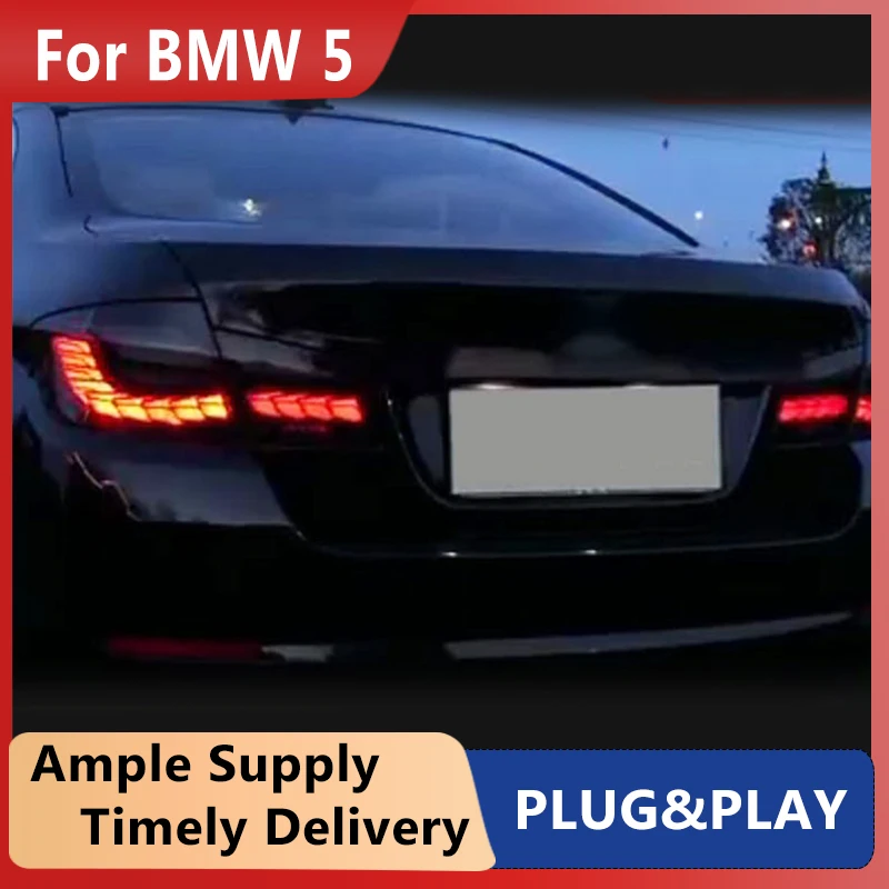 

Car Goods Tail Light For BMW 5 series G30 G38 520i 530i 525i 528i M5 GTS Type OLED Taillights Rear Lamp Signal Parking Lights