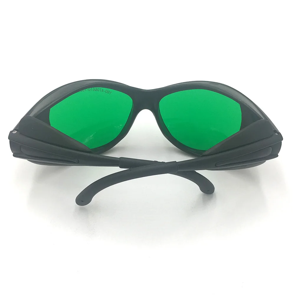 

EP-13-2 405nm-450nm 610nm-635nm-660nm-760n OD4+ Red/UV Laser Protective Glasses