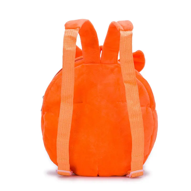 Новинка Детская сумка мультяшная милая плюшевая игрушка длинный рюкзак с лисой