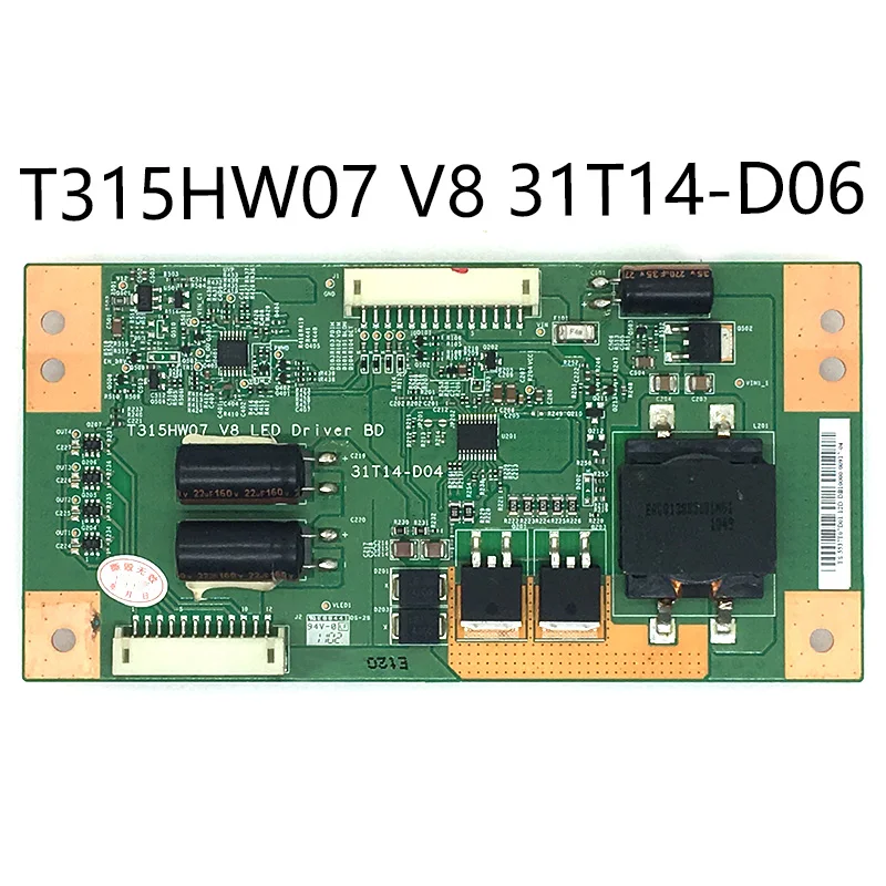 

Бесплатная доставка, хорошая плата постоянного тока для T315HW07 V8 31T14-D06 31T14-D04