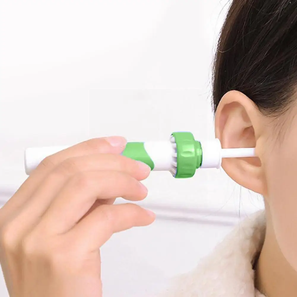 

1pcs Ear Cleaner Easy Earwax Removal Soft Cleaner Ears Prevent Ear Removal Swab Clean Tool Safety Painless Wax Ear-pick D1o5