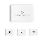 Сервировочный поднос для снэков лоток на все случаи жизни, моющиеся Пластик прямоугольник завтрак Фруктовый Хлеб Еда блюдо для подарков организовать фруктовые холодные закуски