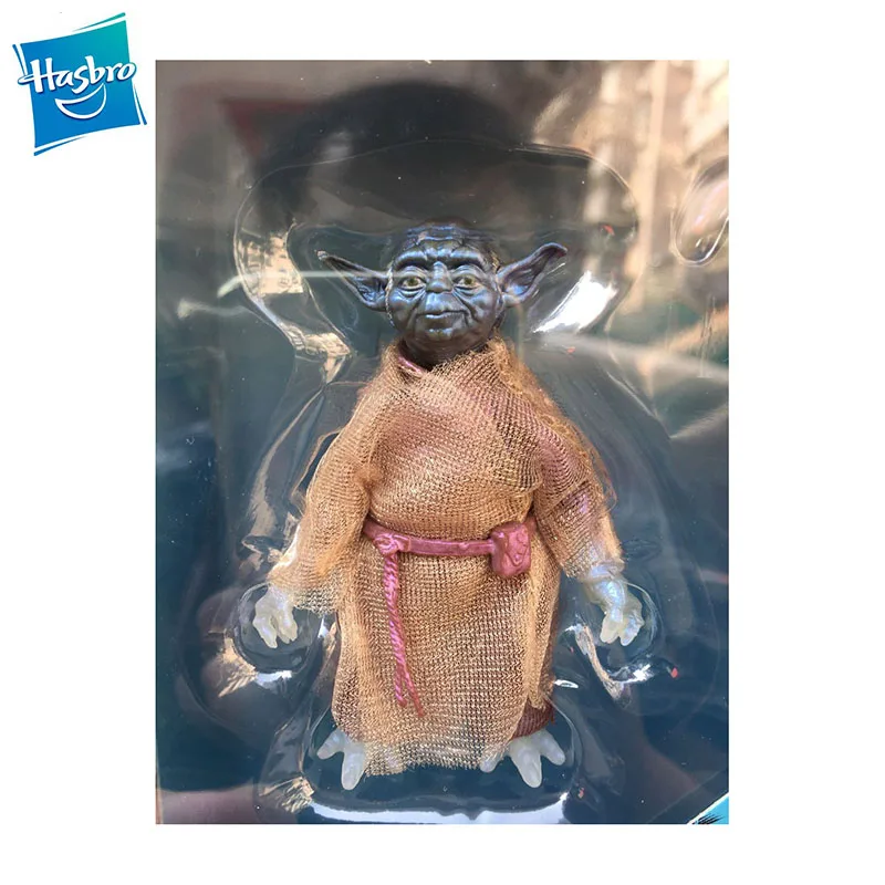 

6inches Hasbro Star Wars figures Yoda PVC Yoda Master Assembly Model Anime figure Action Model Toys for kids
