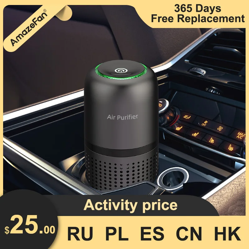 

2023 автомобильный очиститель воздуха для дома аромадиффузор озоновый генератор освежитель воздуха для автомобиля освежитель воздуха для USB...