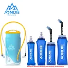 Силиконовые бутылки для воды AONIJIE 250- 600 мл, складные, для активного отдыха, путешествий, бега, велоспорта
