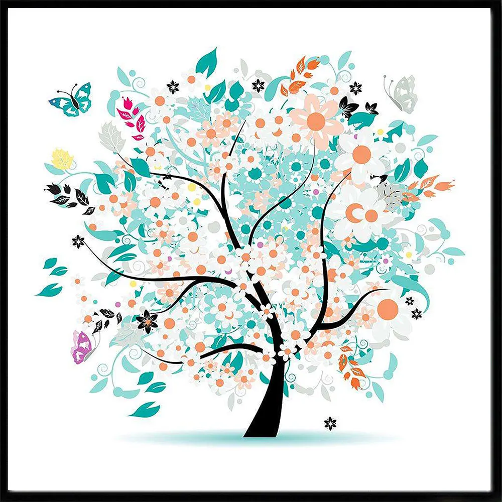 Набор для вышивки крестиком WUJIE алмазная краска на дереве|Алмазная мозаика и