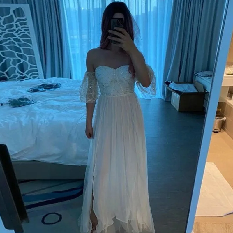 Осень-зима 2021 европейские и американские шифоновые вечерние женские платья с