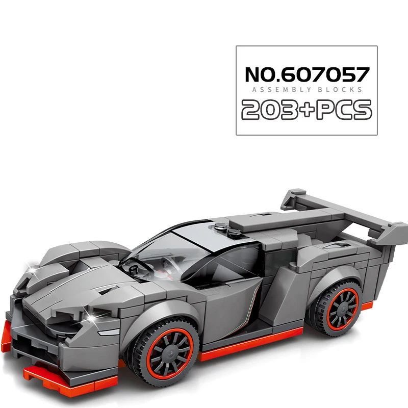sembo city racing speed champions sports cars model building blocks super racers figures technical vehicle bricks toys for boys free global shipping