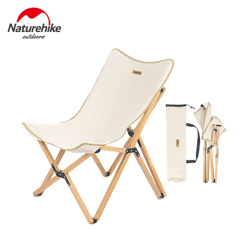 

Складной деревянный стул Naturehike NH19JJ008, портативный, для кемпинга и рыбалки, для отдыха на открытом воздухе, сада, офиса