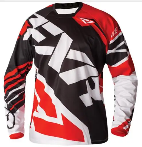 

MTB Jersey Autunno Corsa Abbigliamento Ciclismo Manica Lunga Camicetta Bike Mtb Jersey Degli UomiFXR DH MTB Downhill