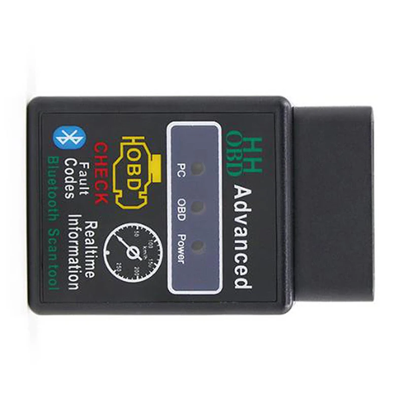 Автомобильный диагностический сканер ELM327 Bluetooth 5 1 OBD2 CAN-шина адаптер интерфейса