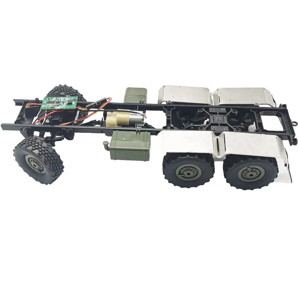 Металлический крыло для 6WD 1/16 WPL B16 B36 JJRC Q60 Q63 Q64 RC автомобиль Запчасти|Детали и