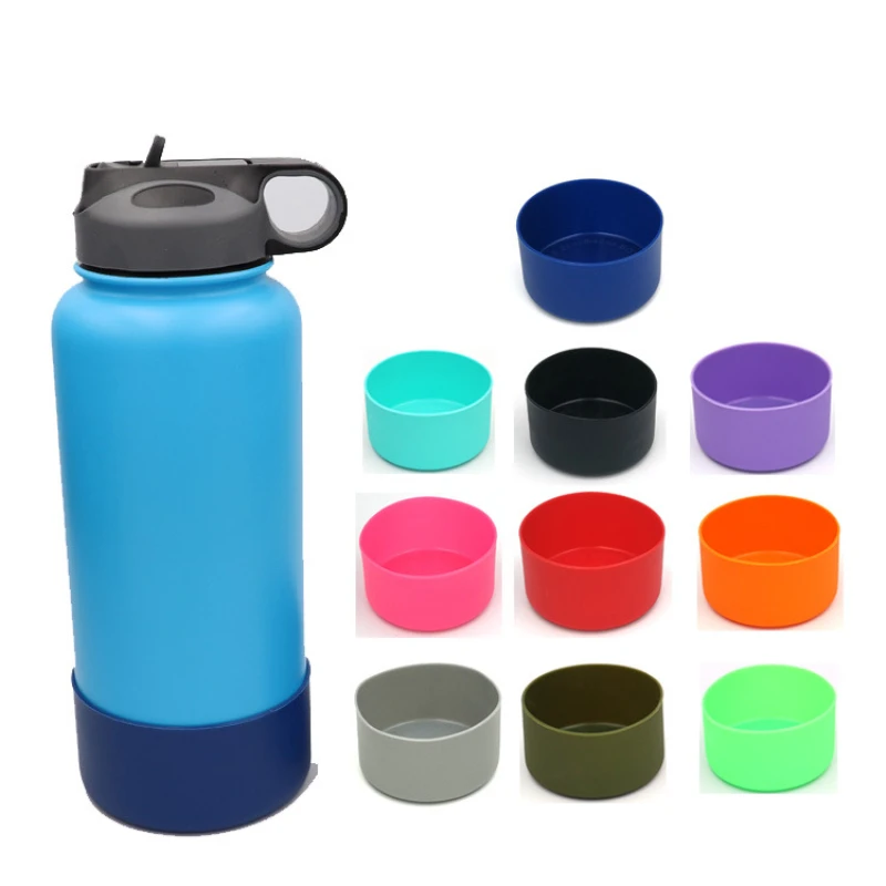 10 шт./лот бутылка для воды дорожная фляжка Спортивная кружка с силиконовым