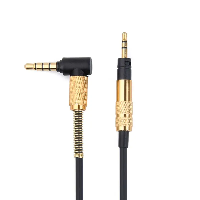 Сменный аудиокабель для Sennheiser Impulse 2 0/-HD4.40/4 50/4.30i /-HD4.30G пружинный кабель наушников |