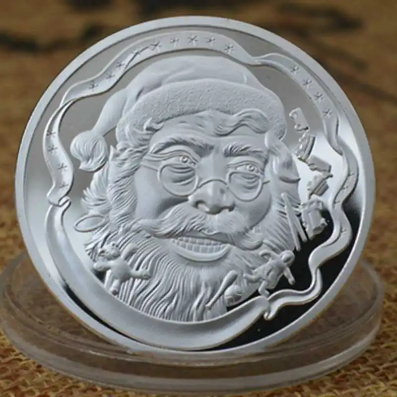 Хэллоуин ведьмы памятная монета тыквы монеты молитва Ремесла коллекционные