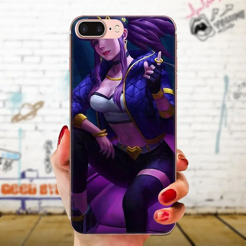 Силиконовые чехлы для телефона League Of Legends Akali Xiao mi 3 4 4C 4i 5 5s 5X6 6X8 SE Pro Lite A1 Max x 2 Note