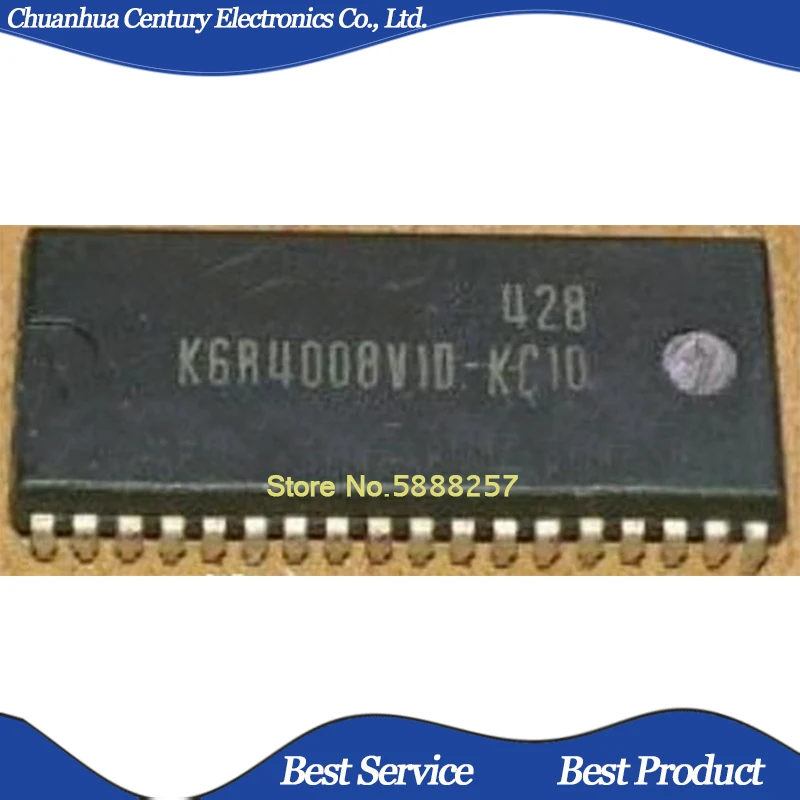 

K6R4008V1D-KC10 SOJ36 Новый и оригинальный в наличии