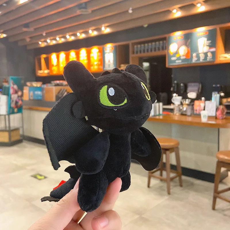 Новинка аниме Как приручить дракона искусственная фигурка игрушка Дракон 3