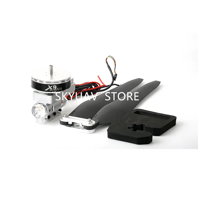 HobbyWing X9 Power System 9616 110KV Motor + ESC + Carbon plastic prop combo