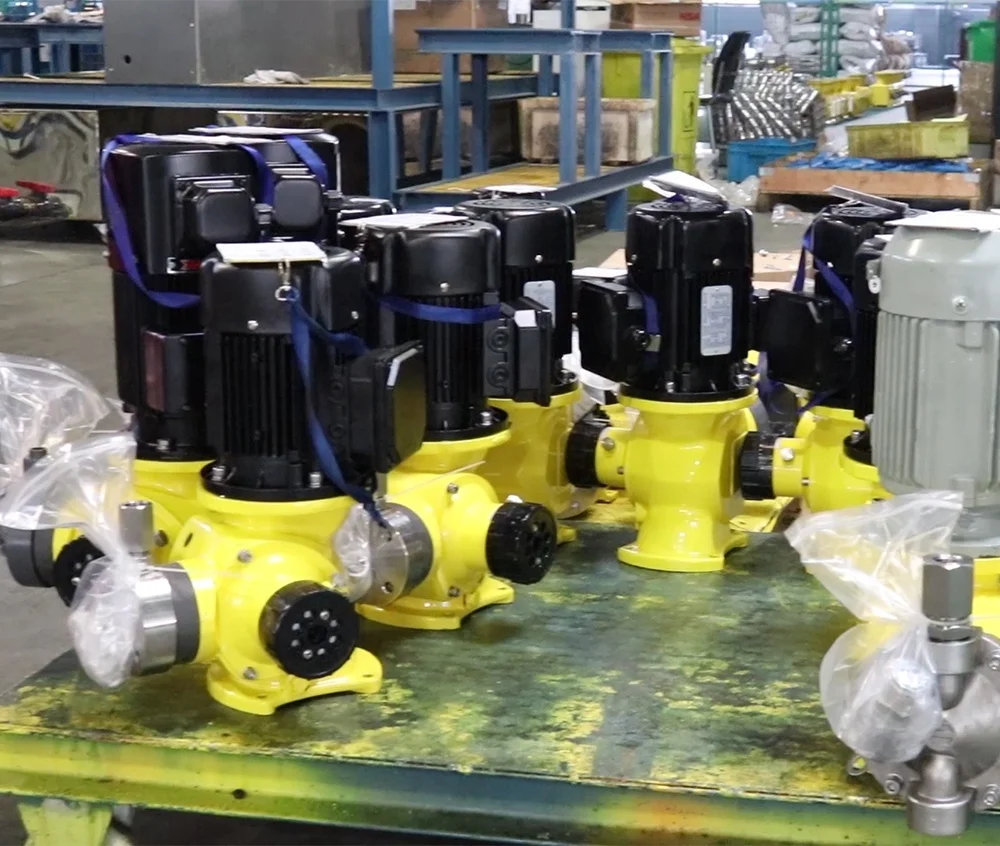 

mechanical quantitative electromagnetic dosing pump plunger metering pump