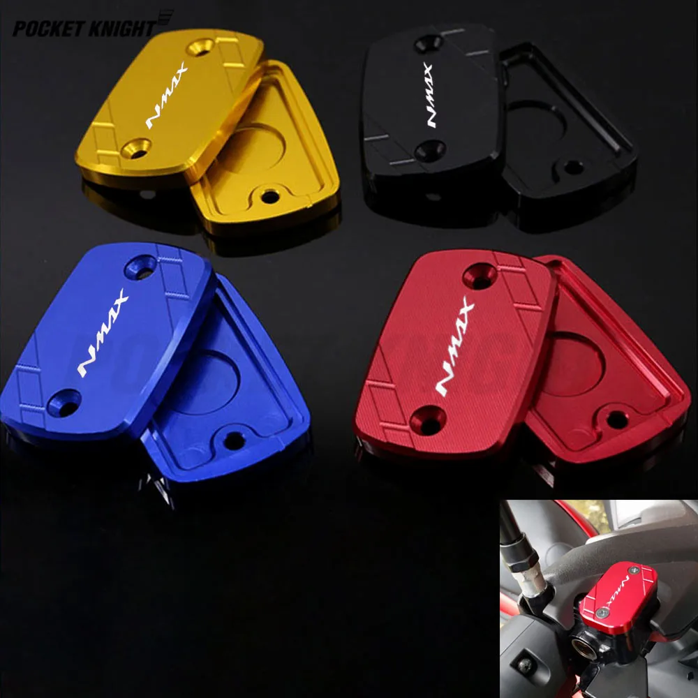 

For Yamaha Nmax 155 N-MAX 150 N-MAX 155 Nmax 125 2015-2019 Aceeessories Front Brake Clutch Cylinder Fluid Reservoir Cover