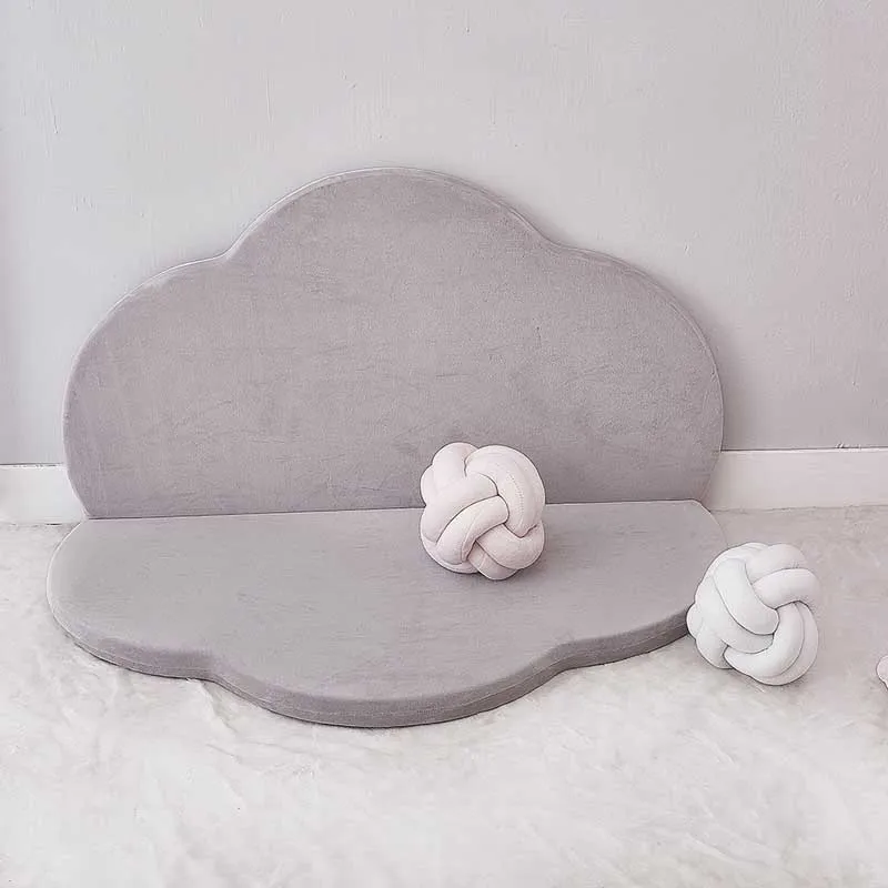 Многофункциональный уютный комбинированный коврик с лепестками для детской