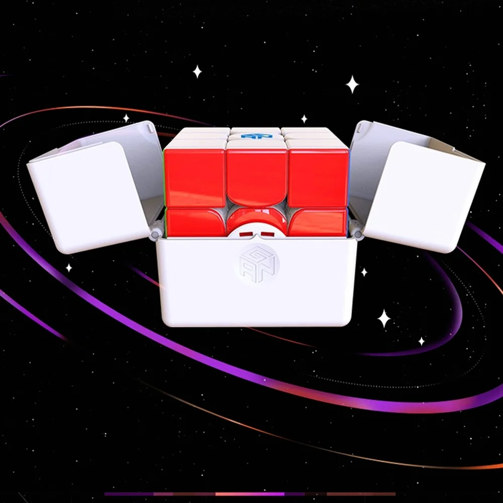 GAN-cubos m&aacute;gicos magn&eacute;ticos 11 M Pro 3x3x3 cubo rubik para adultos, Cubo de velocidad Gans Core, rompecabezas de im&aacute;n profesional Gan 11 m, juguetes antiestr&eacute;s-5