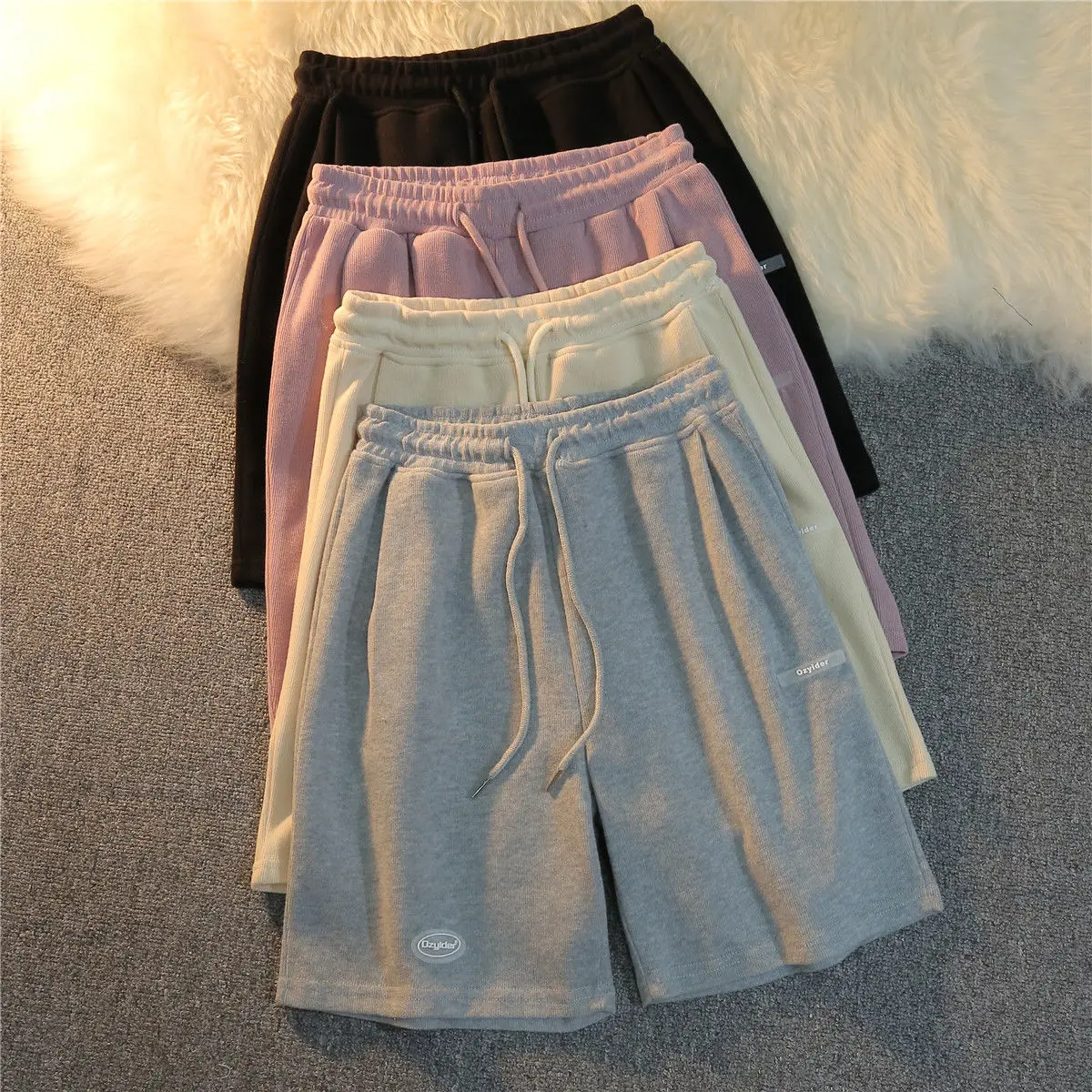 

VIDMID Cotton boys and girld Shorts New Summer children's wear Capri shorts P6103