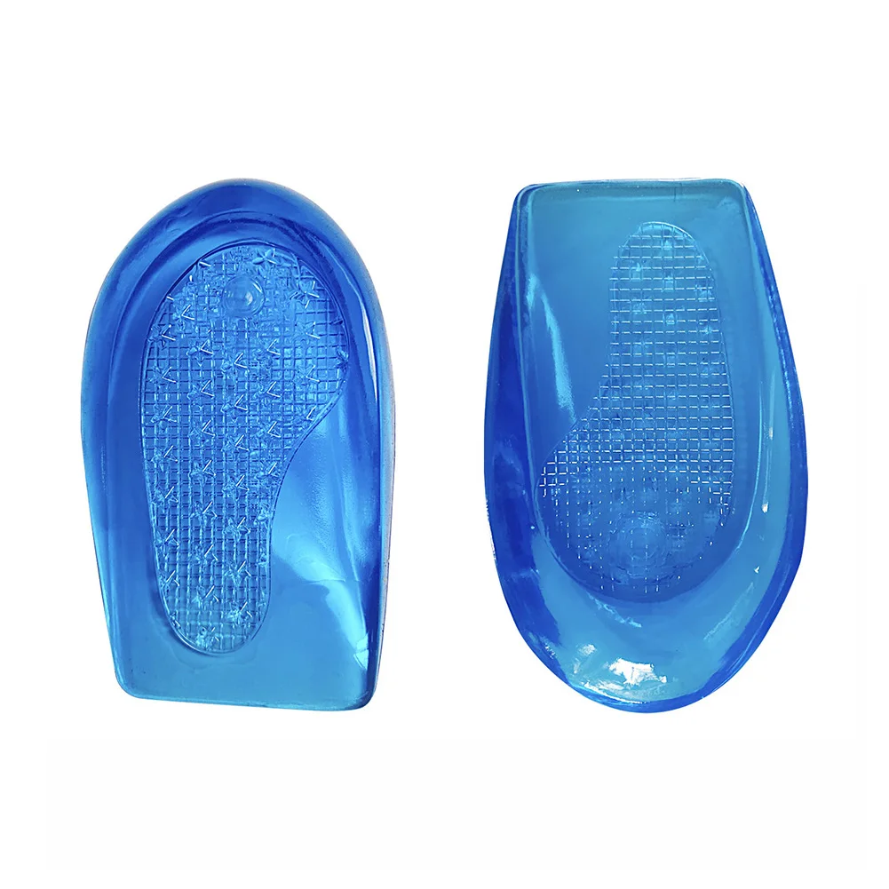 

1pc X/o Leg Correctionheel Wedge Silicone Insoles Supination And Pronation Corrector Shoes Insert For Leg Orthopedic Insole