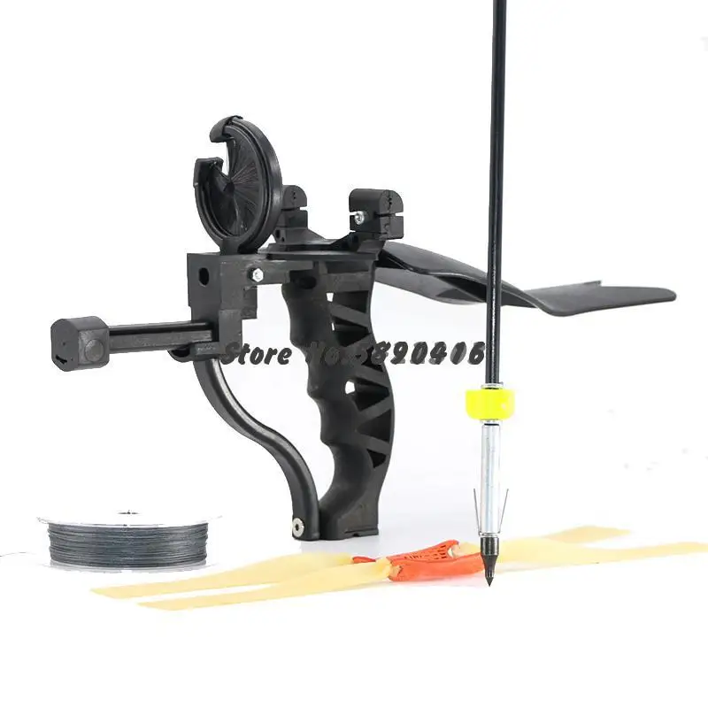 

Powerful Slingshot With Arrow Clip Professional Slingshot Used For Hunting Shooting Catapult Outdoor Crossbow Shooting Arrows