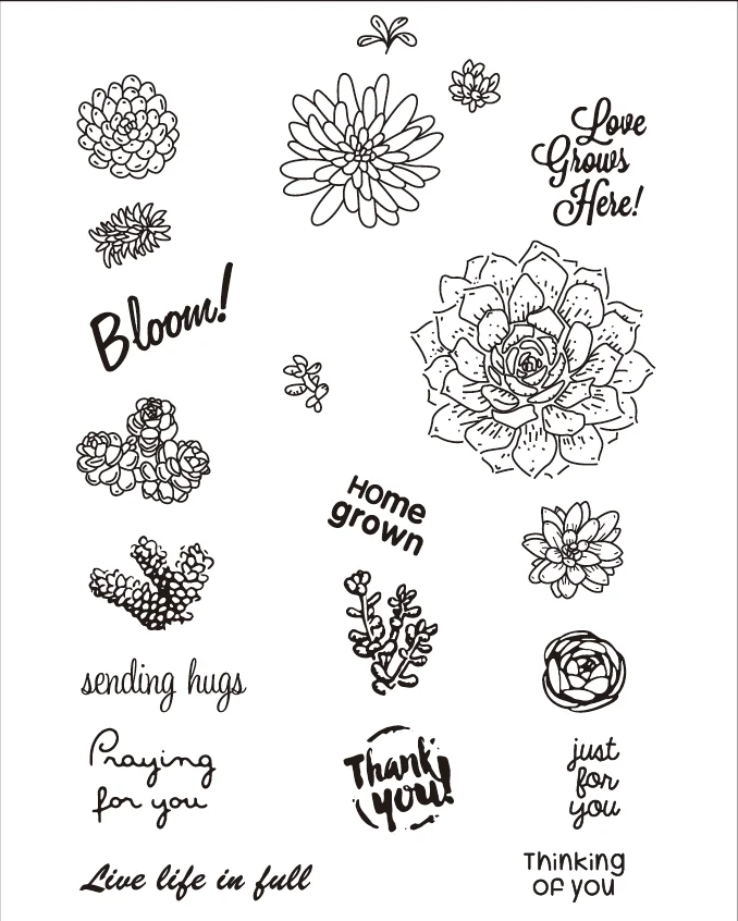 Старый человек прозрачный Klar Silikon Stempel/Dichtung für DIY Скрапбукинг/foto альбом Dekorative klare