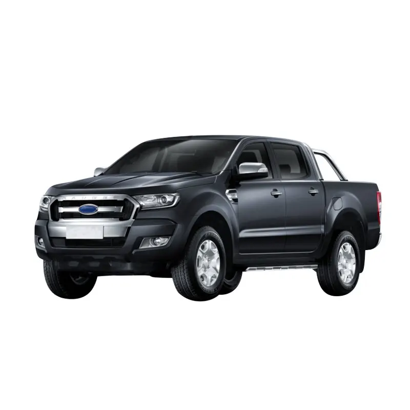 5D дефлекторы окон автомобиля для Ford Ranger T6 T7 T8 черный Автомобильный Дверной козырек для Ford Ranger 2012- Wildtrak авто аксессуары SUNZ