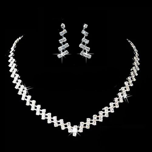 Ювелирный Комплект из колье и серёг в африканском стиле|african jewelry set|wedding necklaceafrican
