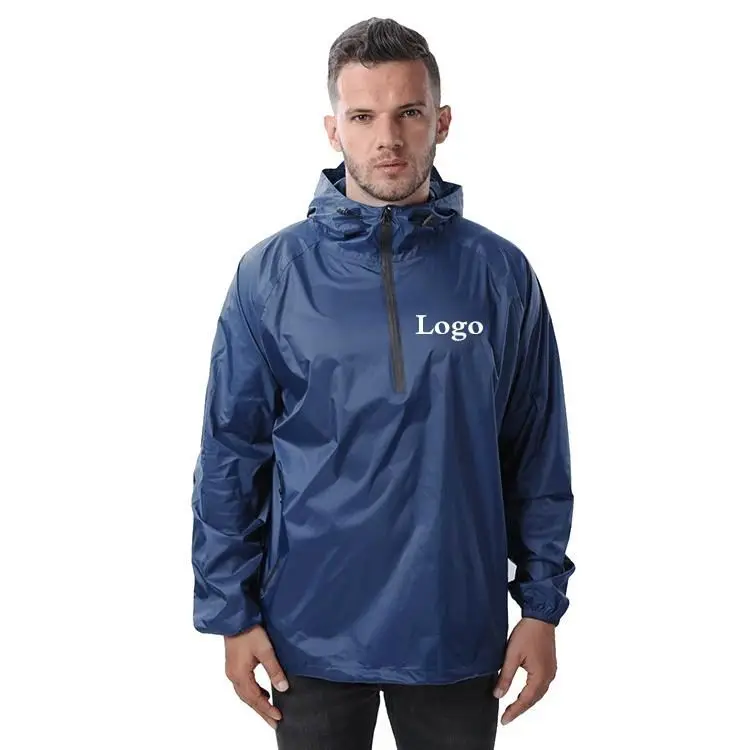 

Fashion Foldable Waterproof Sport Rain Jacket Mens Lightweight Hiking Jacket