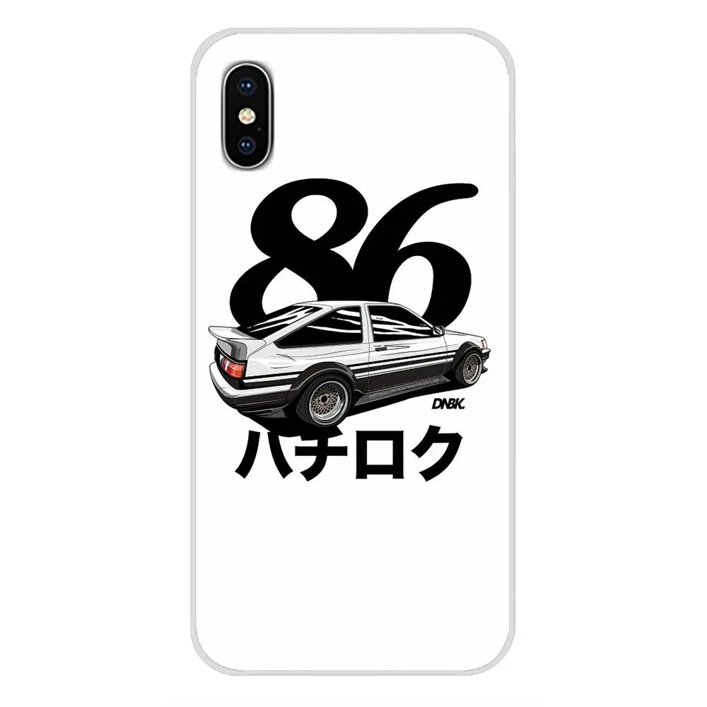 Аксессуары чехлы для телефонов Xiaomi Redmi 4A S2 Note 3 3S 4 4X 5 Plus 6 7 6A Pro Pocophone F1 HKS Japan AE86
