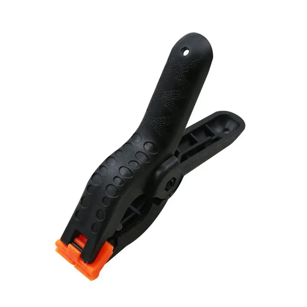 2/4/6/9inch Spring Clamps DIY Woodworking Tools Plastic Nylon For Clip Photo Studio Background | Обустройство дома