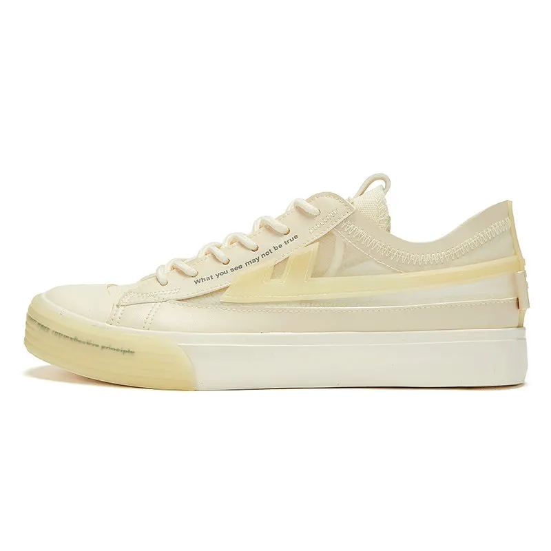 

Spring 2021 New Thick Soled Cow Canvas Shoes Women's Muffin Board Shoes Lace Up No Back Slip on Loafers White Black Sneakers