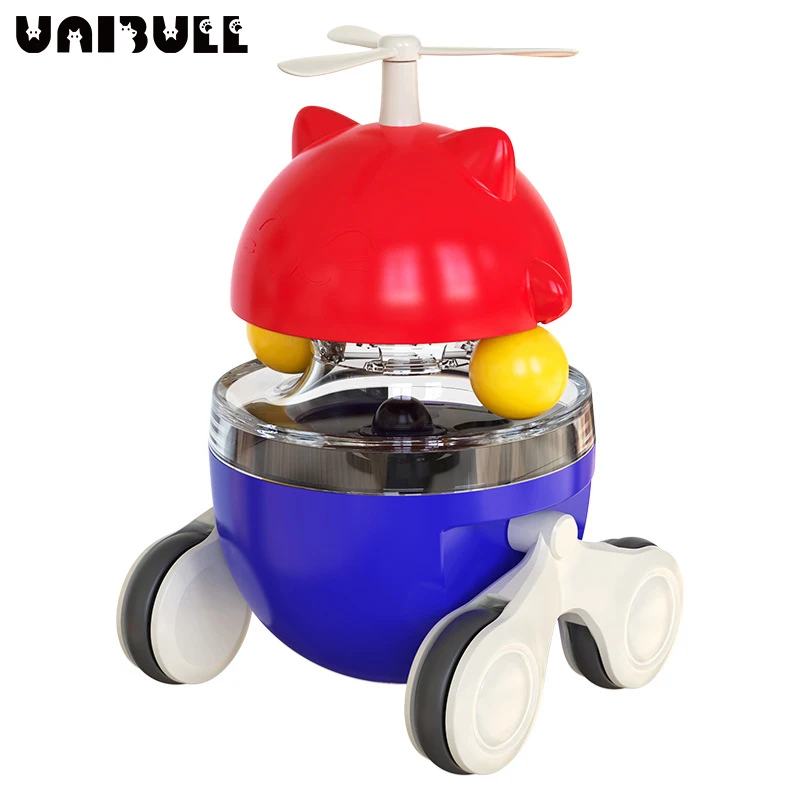 

Newest Pet Fun Bowl Feeder Dog Cat Feeding Toys Pet Tumbler Leakage Food Ball for Training Playing Exercise IQ Toy Pets Supplies