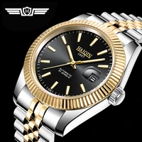 new haiqin mechanical watch men top brand luxury luminous business automatic watches mens watches waterproof relogio masculino
