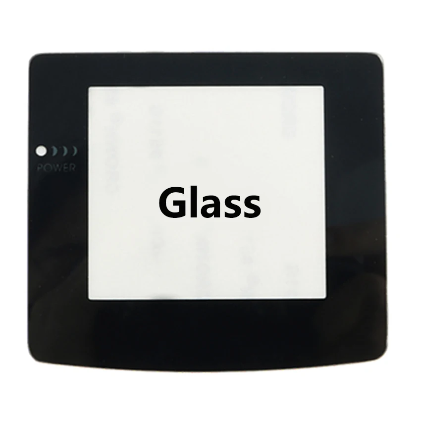 Пластиковый корпус чехол для Gameboy цветной консоль GBC Передняя Задняя крышка