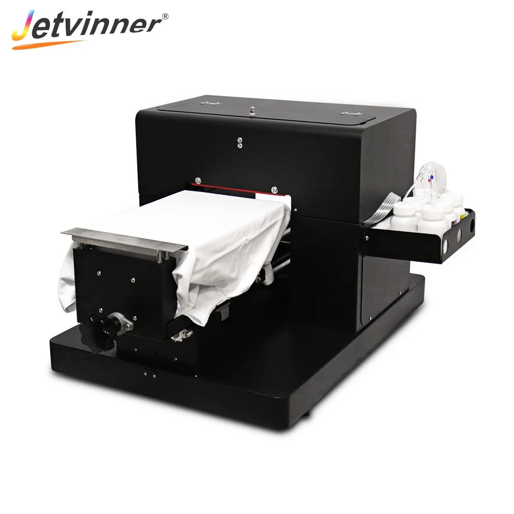 Планшетный принтер Jetvinner размера A4 для EPSON L800 R330 футболок хлопковой одежды